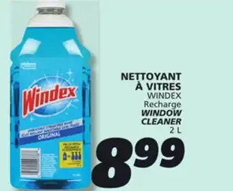 IGA WINDEX WINDOW CLEANER offer