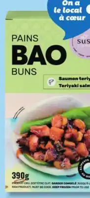 IGA SUSHI À LA MAISON FROZEN BAO BUNS offer