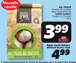 IGA FRESH GARLIC offer