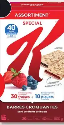 IGA KELLOGG'S SPECIAL K POP-TARTS offer
