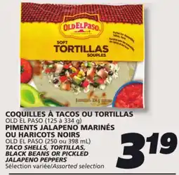 IGA OLD EL PASO TACO SHELLS offer