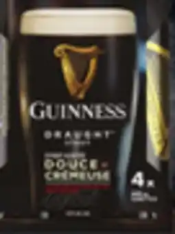 IGA GUINNESS DRAUGHT BEER offer