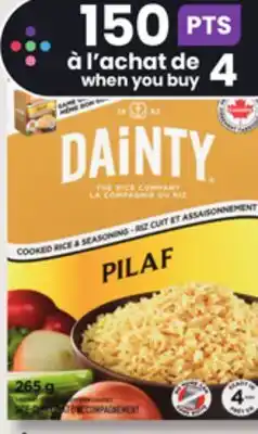 IGA DAINTY SIDE DISH offer