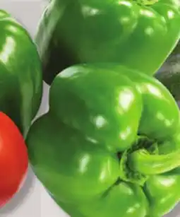 IGA GREEN PEPPERS offer