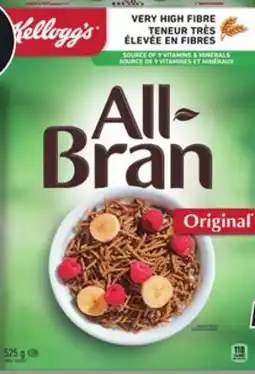 IGA KELLOGG'S CEREAL OR MEAL REPLACEMENT offer