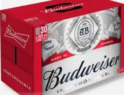 IGA BUDWEISER BEER offer