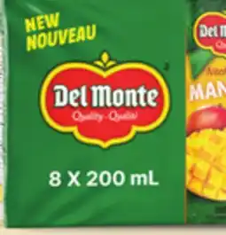 IGA DEL MONTE FRUIT JUICE offer