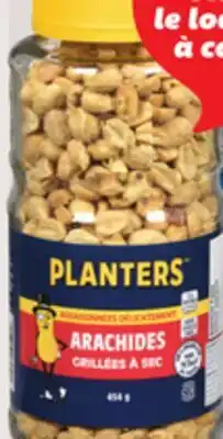 IGA PLANTERS PEANUTS offer