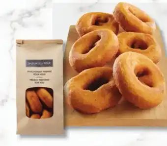 IGA SAVEURS DU FOUR DONUTS offer