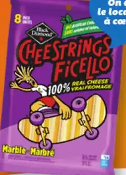 IGA BLACK DIAMOND CHEESE STICKS OR SNACKS offer