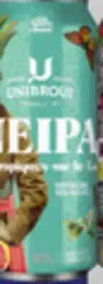 IGA UNIBROUE NEIPA BEER offer