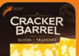 IGA CRACKER BARREL SLICED CHEESE offer