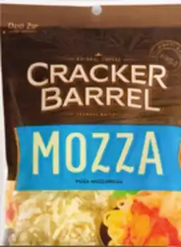 IGA CRACKER BARREL SHREDDED CHEESE offer