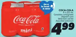 IGA COCA-COLA offer