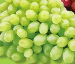 IGA GREEN GRAPES offer