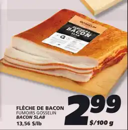 IGA FUMOIRS GOSSELIN BACON SLAB offer