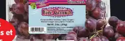 IGA SEEDLESS PREMIUM RED GRAPES offer