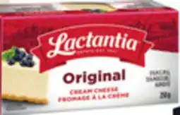 IGA LACTANTIA CREAM CHEESE offer