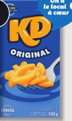 IGA KRAFT DINNER OR SIDE DISH offer