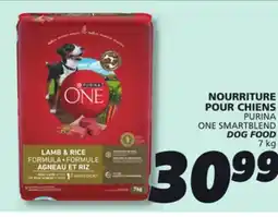 IGA PURINA ONE SMARTBLEND DOG FOOD offer