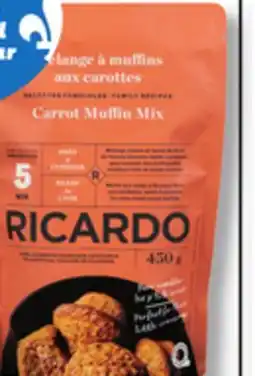 IGA RICARDO MUFFIN MIX offer