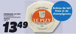 IGA LA SUISSE NORMANDE CHEESE offer