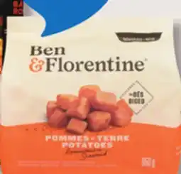 IGA BEN & FLORENTINE DICED POTATOES offer