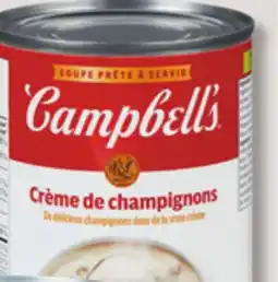 IGA CAMPBELL'S SOUP offer
