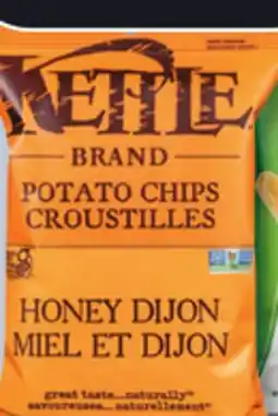 IGA KETTLE BRAND CHIPS offer