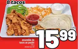 Metro ENSEMBLE DE TACOS AU POULET | CHICKEN TACO KIT offer