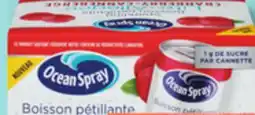 IGA OCEAN SPRAY SPARKLING DRINK offer
