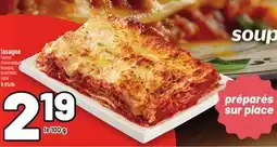Metro LASAGNE | LASAGNA offer