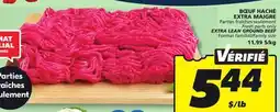 IGA EXTRA LEAN GROUND BEEF offer