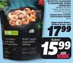 IGA MARINA DEL REY FROZEN WILD CAUGHT ARGENTINIAN SHRIMP offer