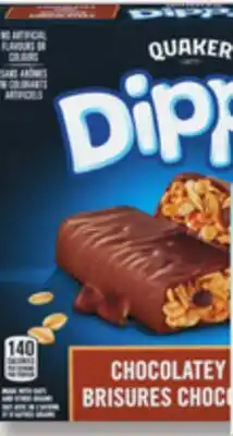 IGA QUAKER DIPPS BARS offer