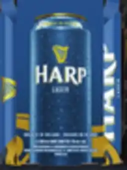 IGA HARP BEER offer