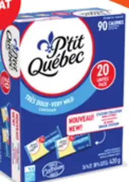 IGA P'TIT QUÉBEC CHEESE offer