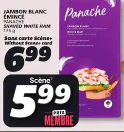 IGA PANACHE SHAVED WHITE HAM offer