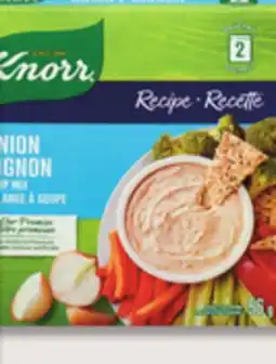 IGA KNORR SOUP MIX offer