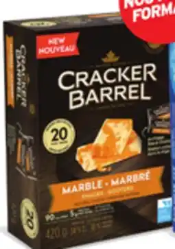 IGA CRACKER BARREL CHEESE offer