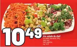 Metro TRIO SALADE DU CHEF | CHEF'S SALAD TRIO offer