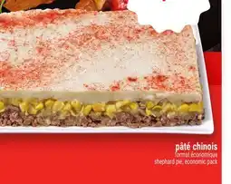 Metro PÂTÉ CHINOIS | SHEPHARD PIE offer
