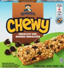 IGA QUAKER CHEWY BARS offer