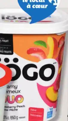 IGA IÖGO YOGURT offer