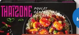 IGA THAÏZONE FROZEN MEAL offer