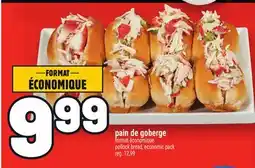 Metro PAIN DE GOBERGE | POLLOCK BREAD offer