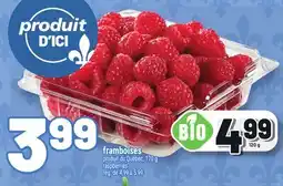 Metro FRAMBOISES | RASPBERRIES offer