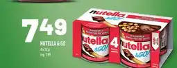 Metro NUTELLA & GO offer