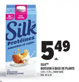 Metro SILKMD BOISSON À BASE DE PLANTE offer