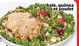 Metro KALE, QUINOA ET POULET offer
